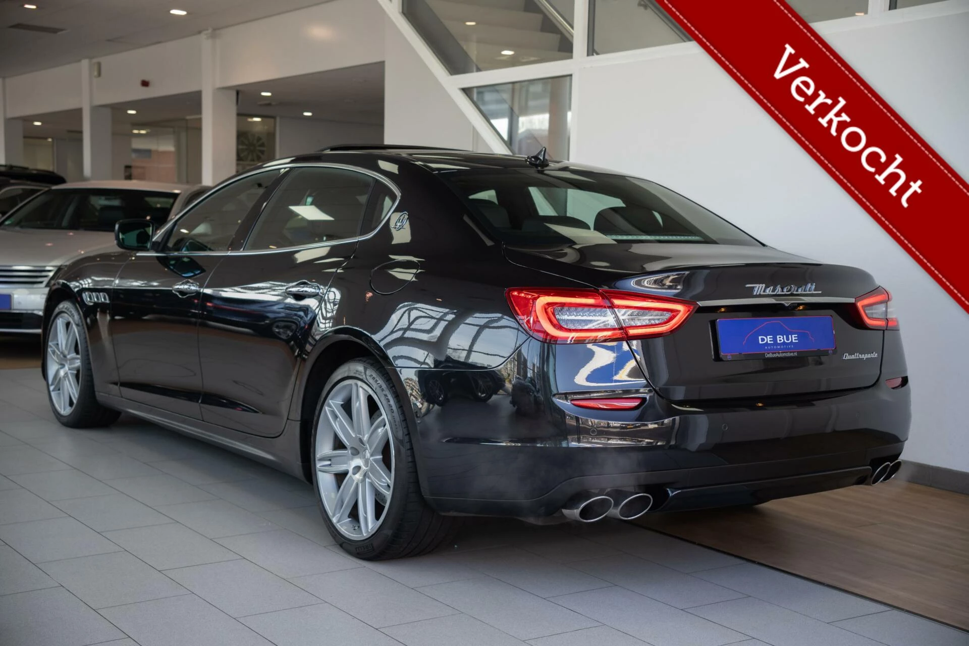 Hoofdafbeelding Maserati Quattroporte