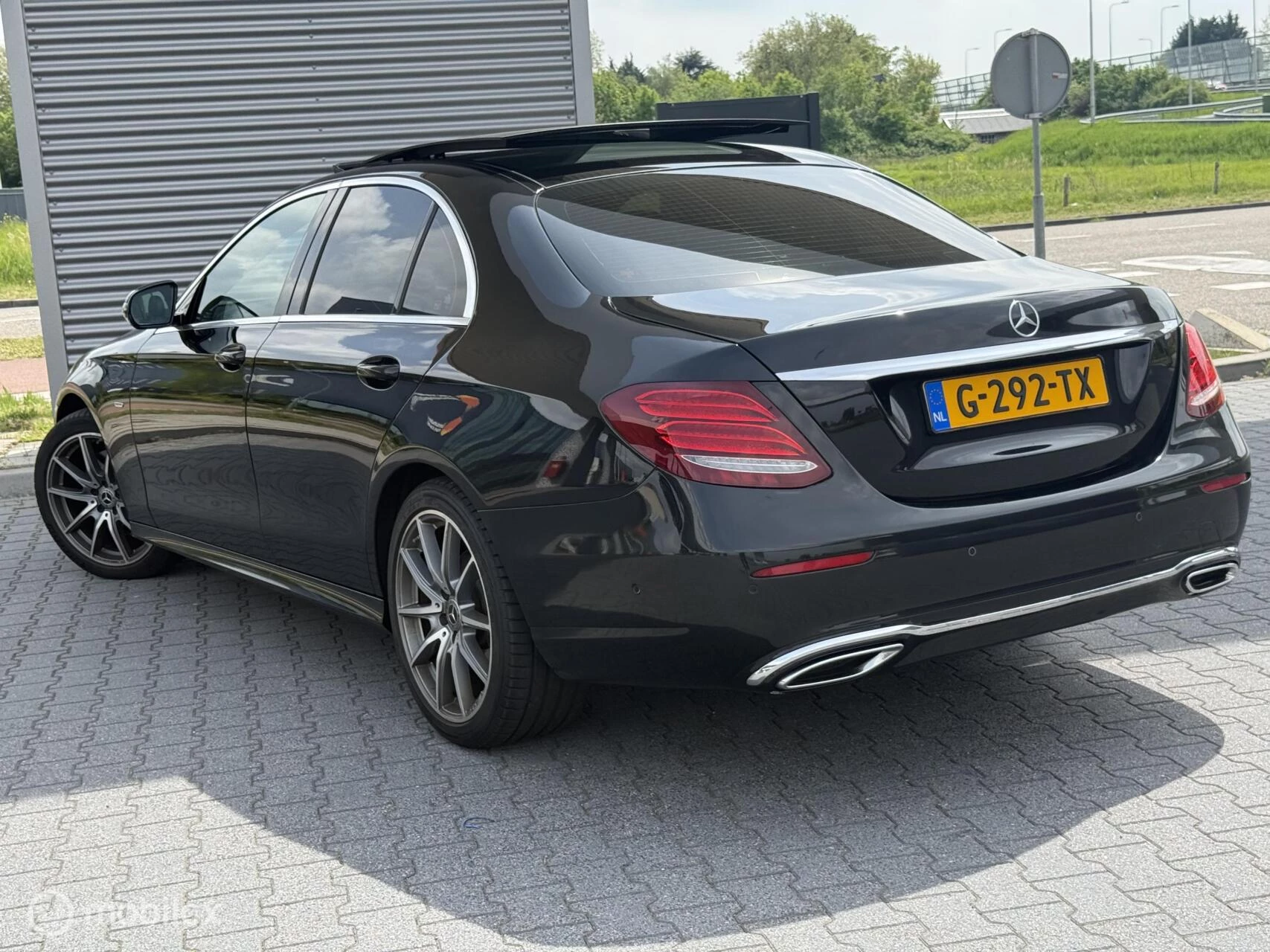 Hoofdafbeelding Mercedes-Benz E-Klasse