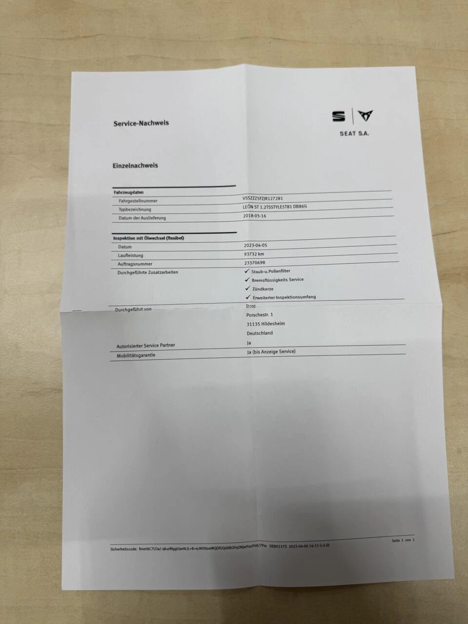 Hoofdafbeelding SEAT Leon