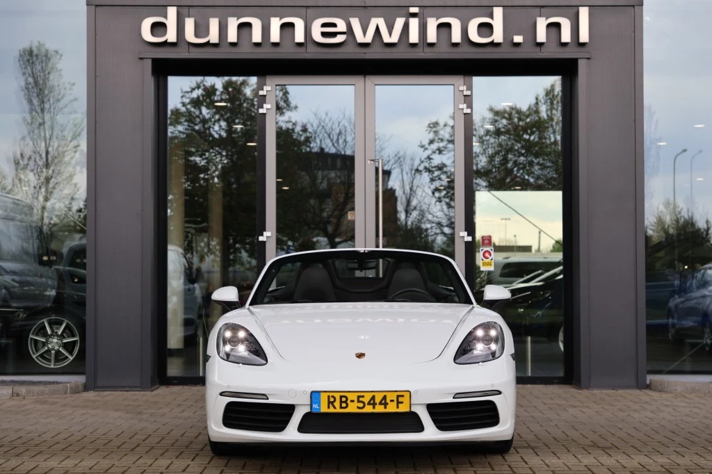 Hoofdafbeelding Porsche 718