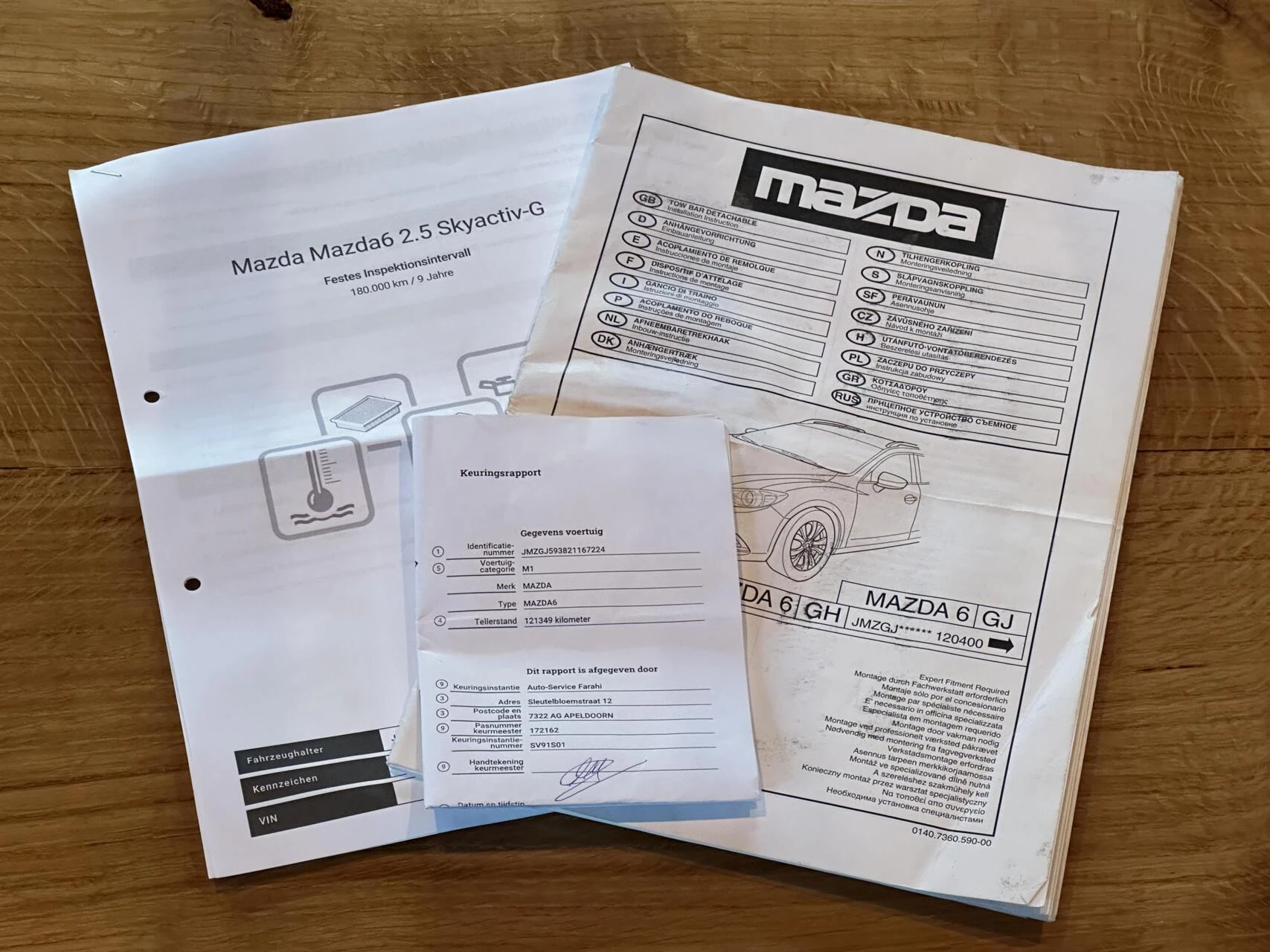Hoofdafbeelding Mazda 6