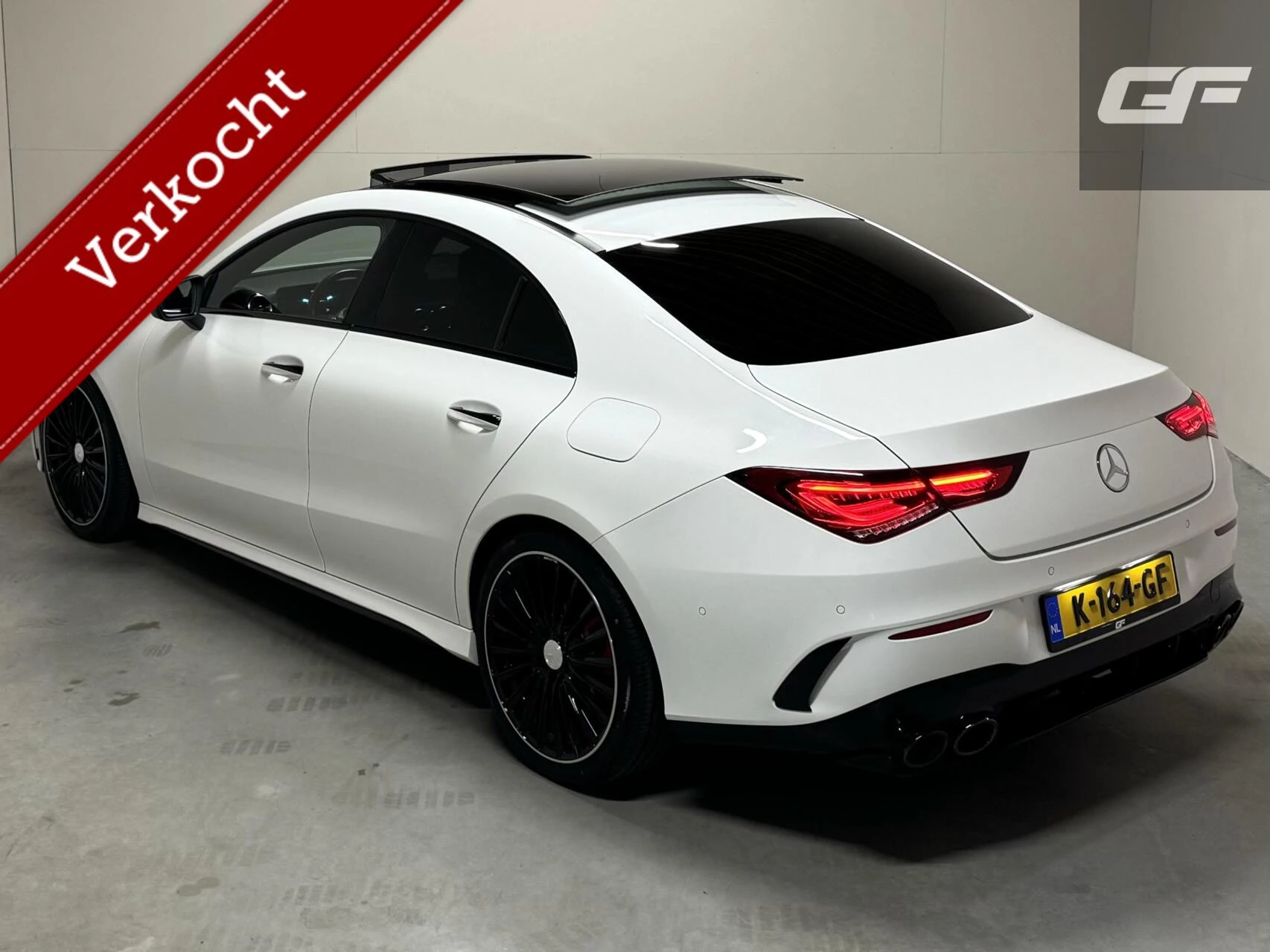 Hoofdafbeelding Mercedes-Benz CLA