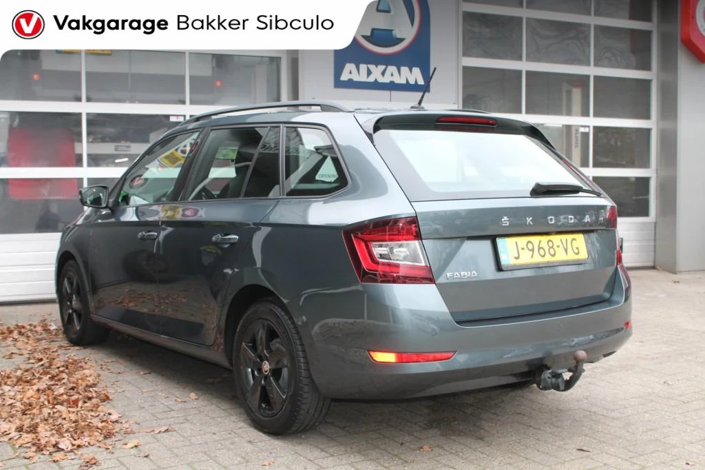 Hoofdafbeelding Škoda Fabia