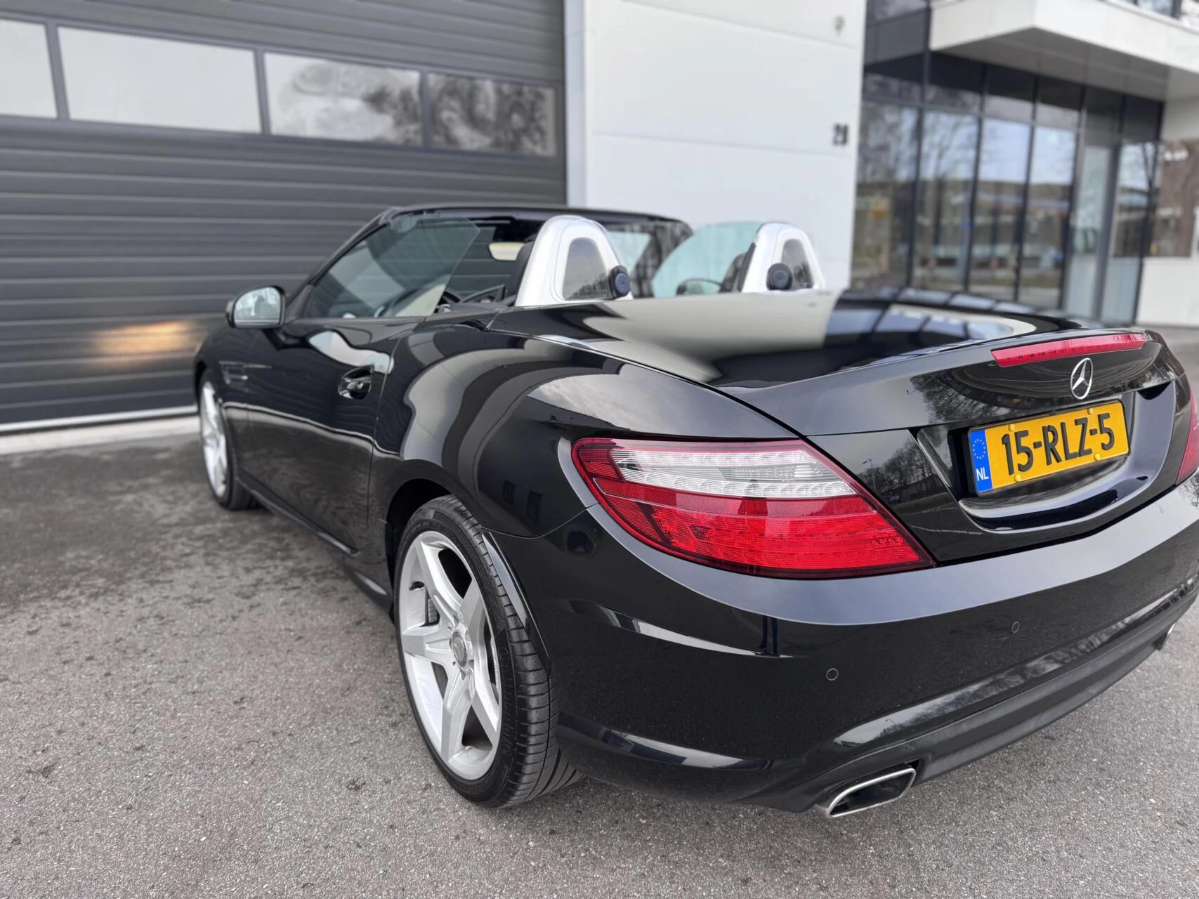 Hoofdafbeelding Mercedes-Benz SLK