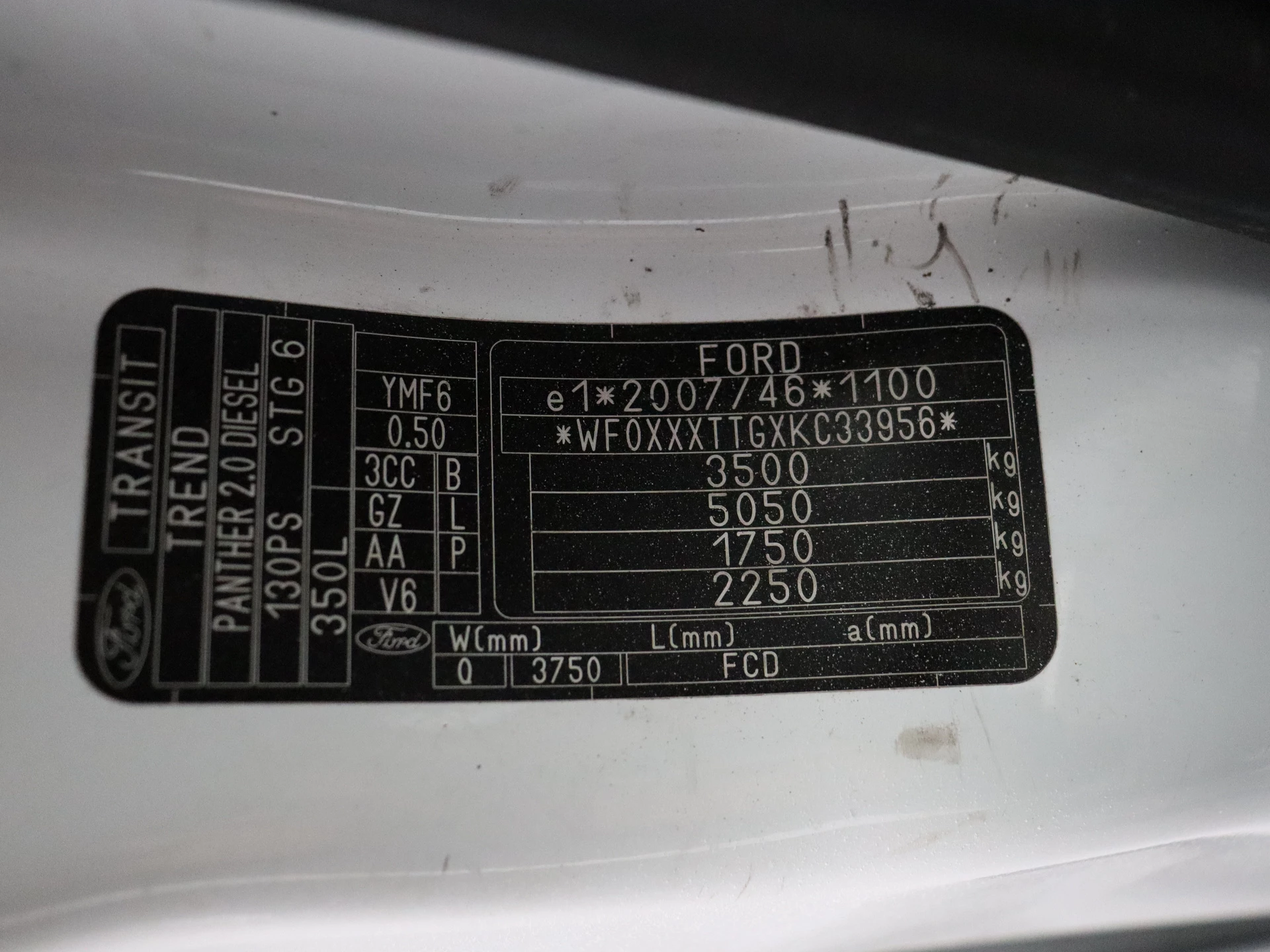 Hoofdafbeelding Ford Transit