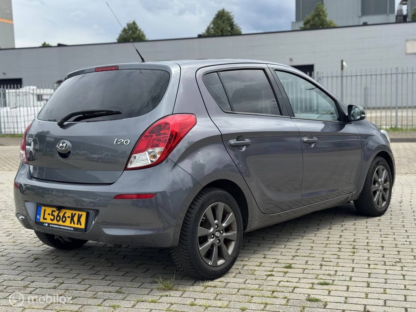 Hoofdafbeelding Hyundai i20