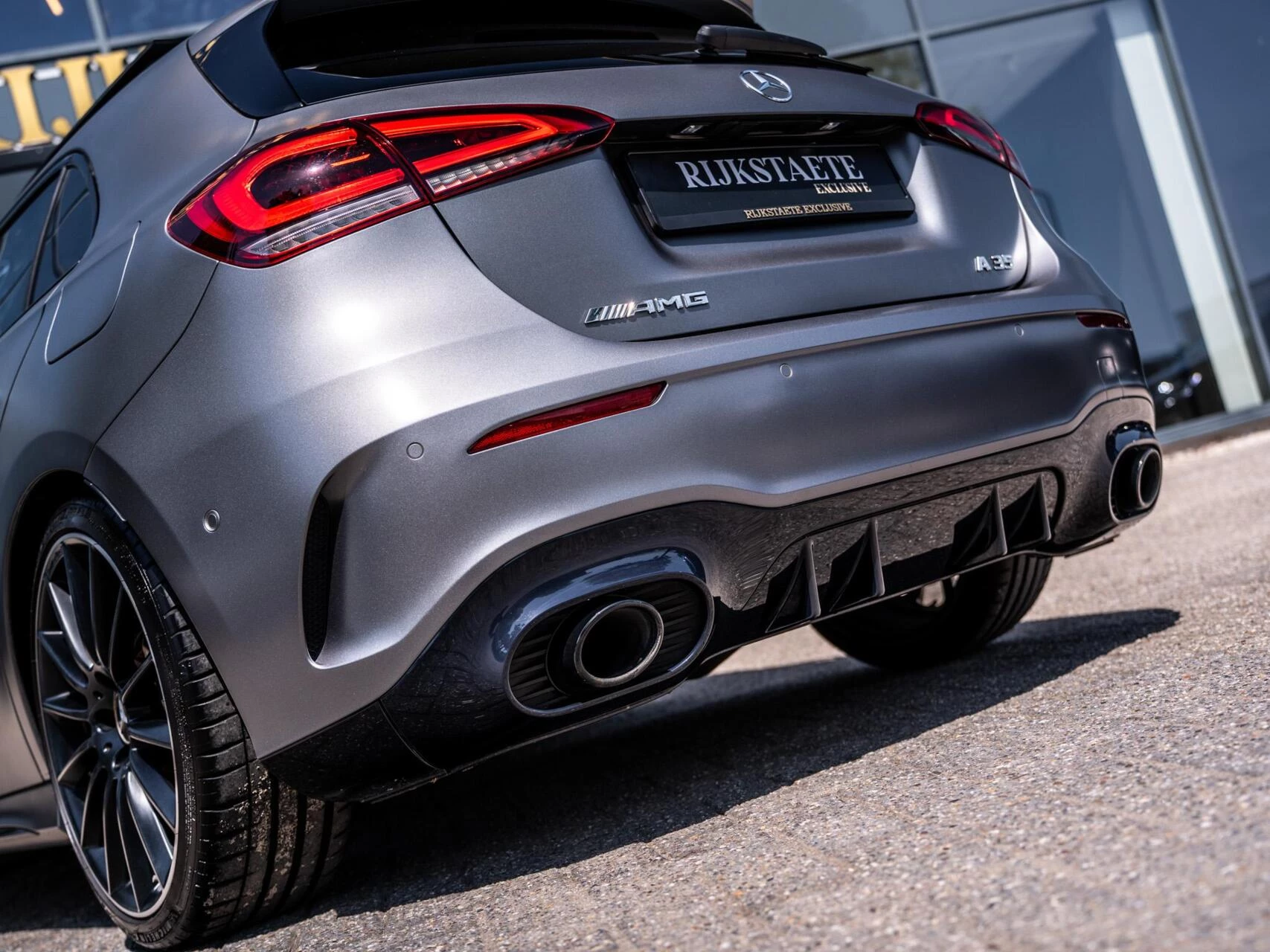 Hoofdafbeelding Mercedes-Benz A-Klasse