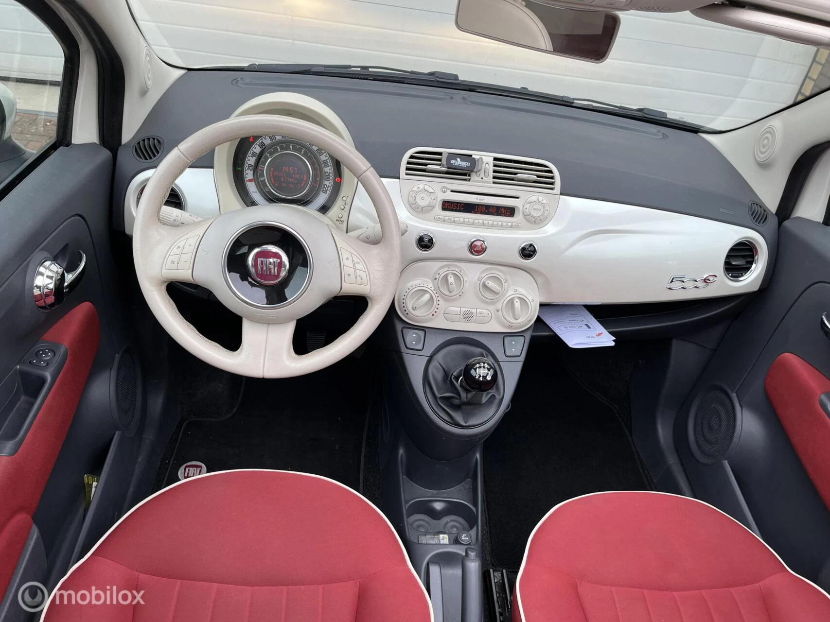 Hoofdafbeelding Fiat 500