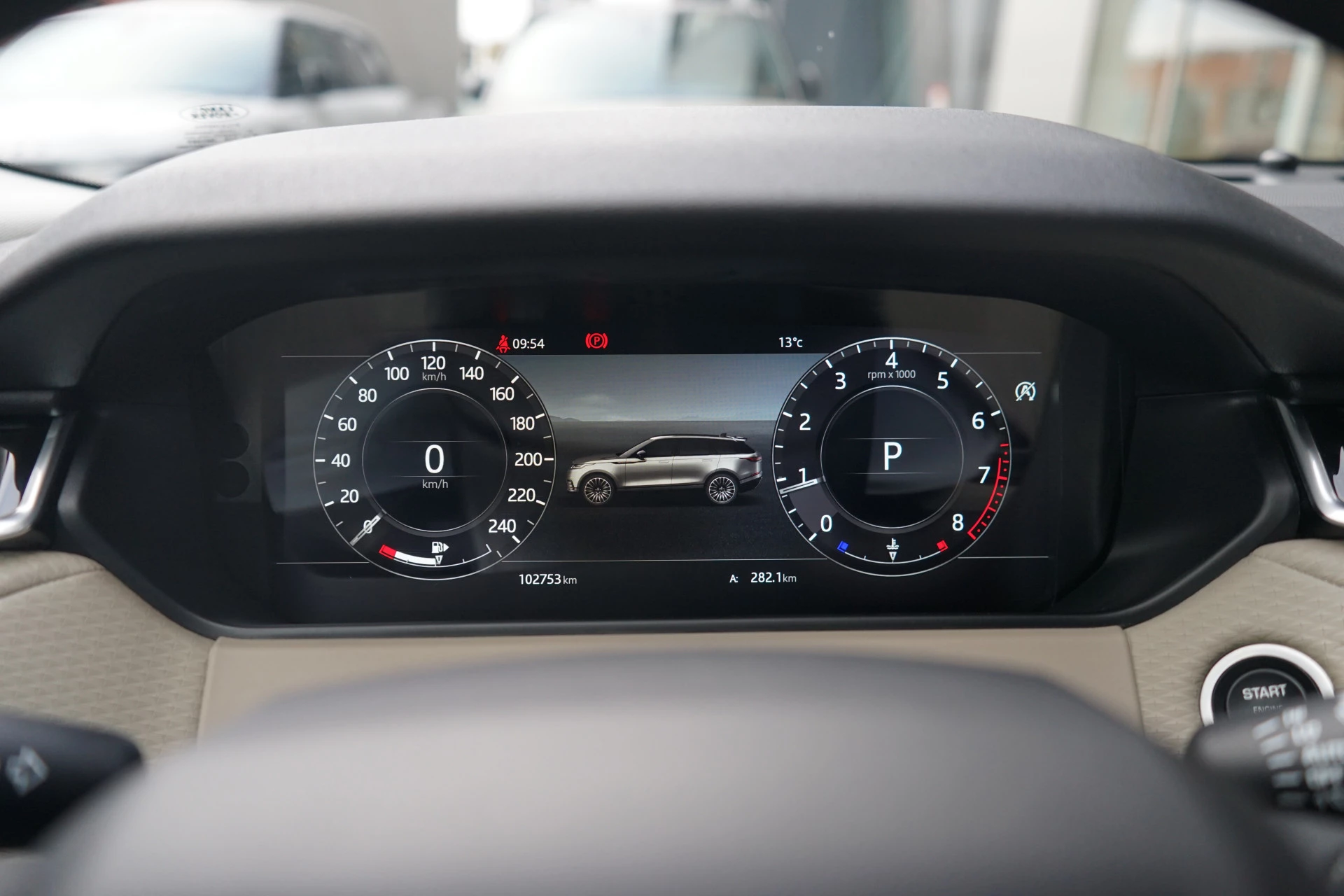 Hoofdafbeelding Land Rover Range Rover Velar