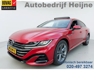 Volkswagen Arteon Shooting Brake eHYBRID 218PK DSG R-LINE BUSINESS+ TREKHAAK/CAMERA/PANORAMADAK