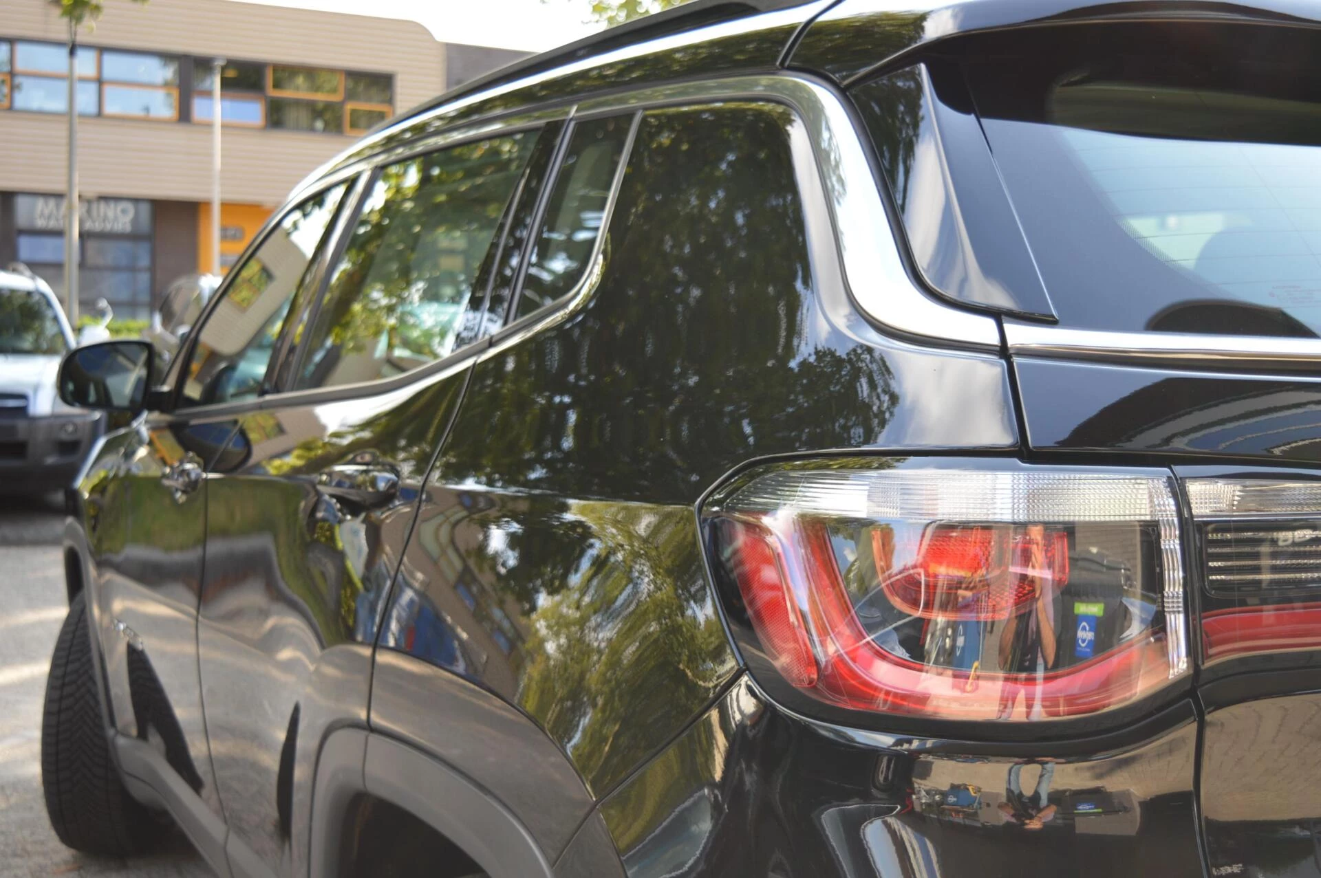 Hoofdafbeelding Jeep Compass