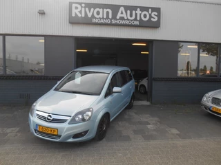 Hoofdafbeelding Opel Zafira Opel Zafira 1.8 111 Y. ED.