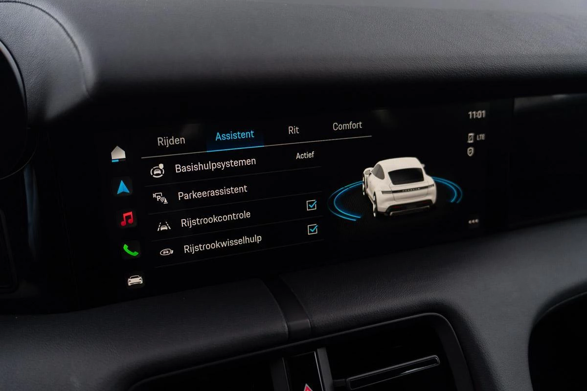 Hoofdafbeelding Porsche Taycan