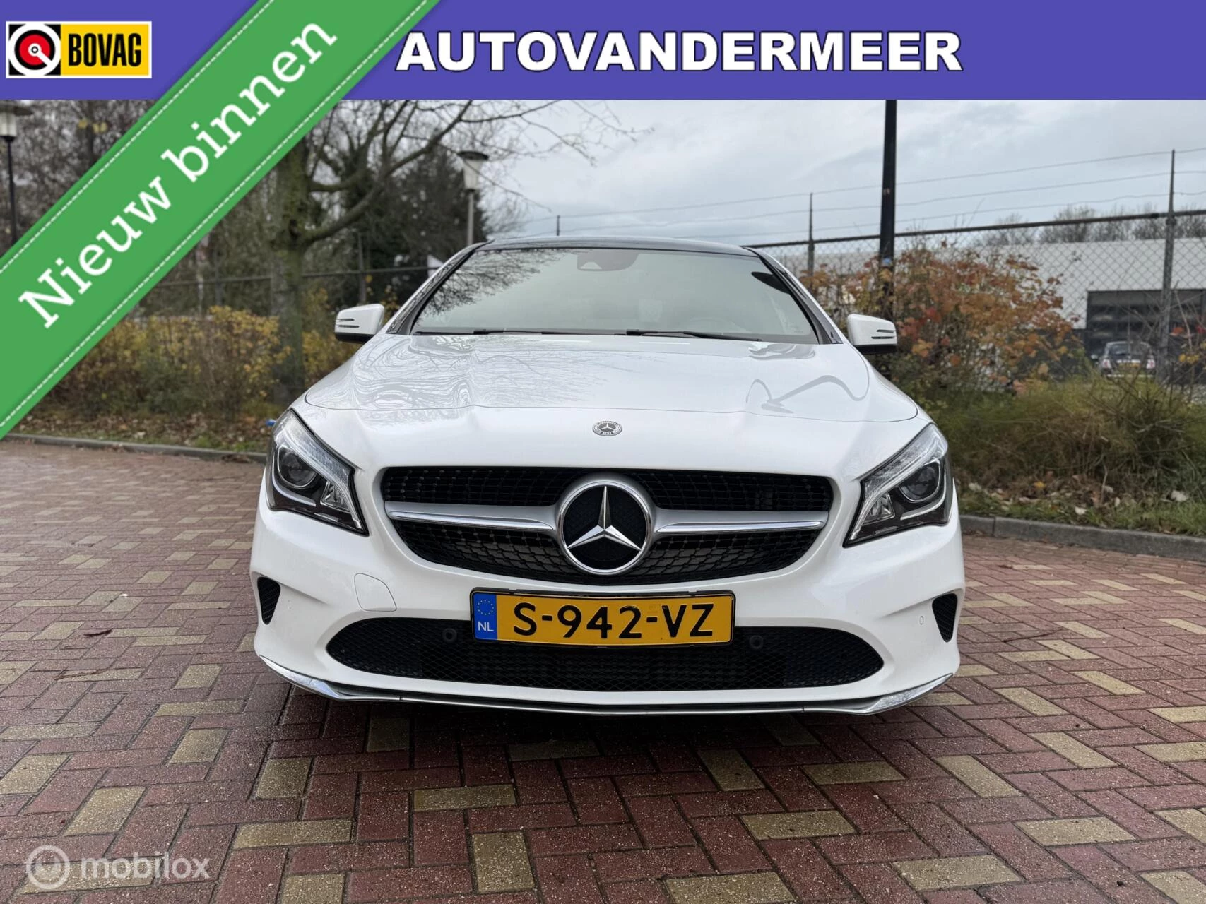 Hoofdafbeelding Mercedes-Benz CLA