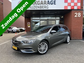 Opel Insignia Sports Tourer 1.5 Turbo Innovation // LED // HALF LEDER // CAMERA+SENSOREN // NAVI // STUUR+STOELVERWARMING //