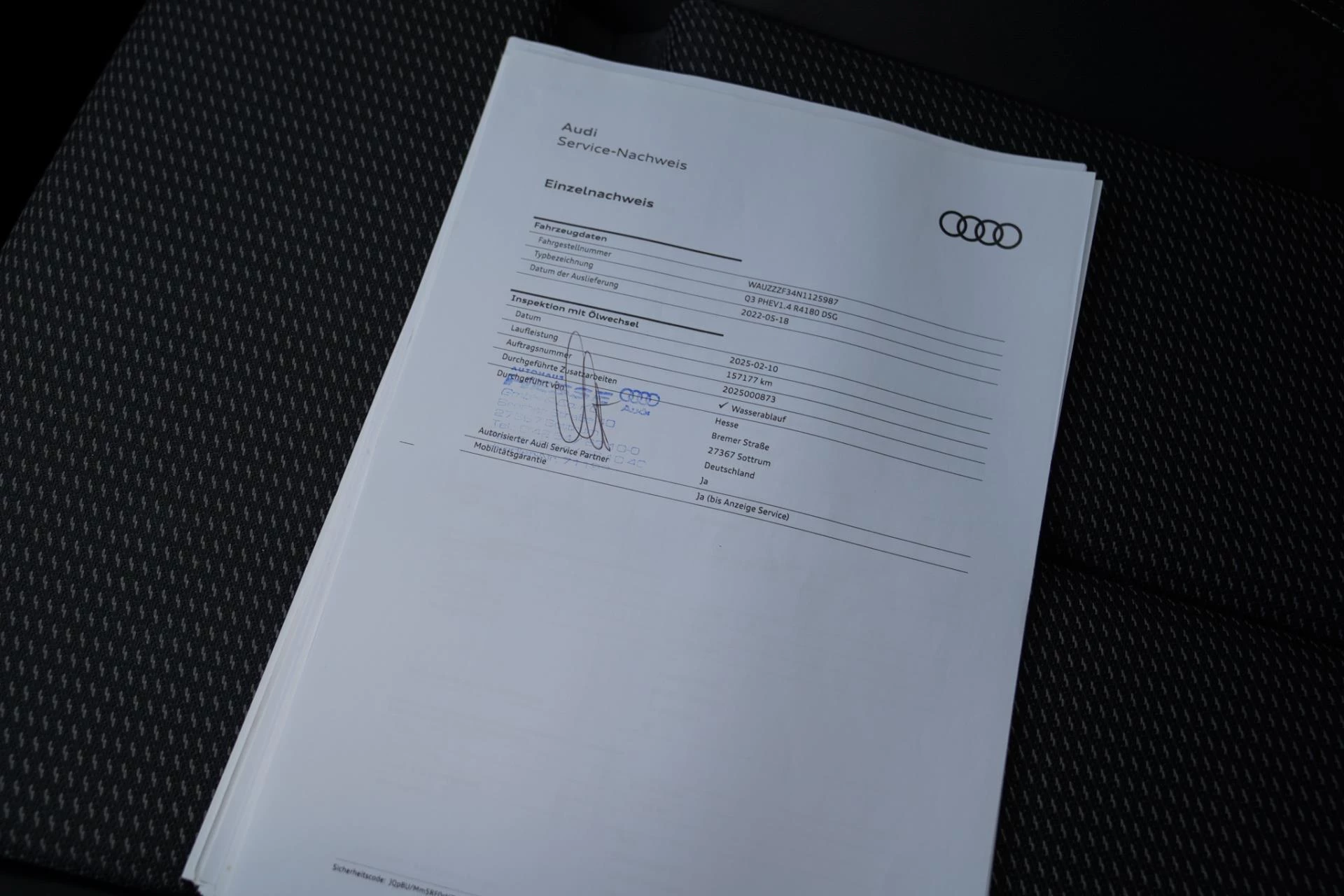 Hoofdafbeelding Audi Q3