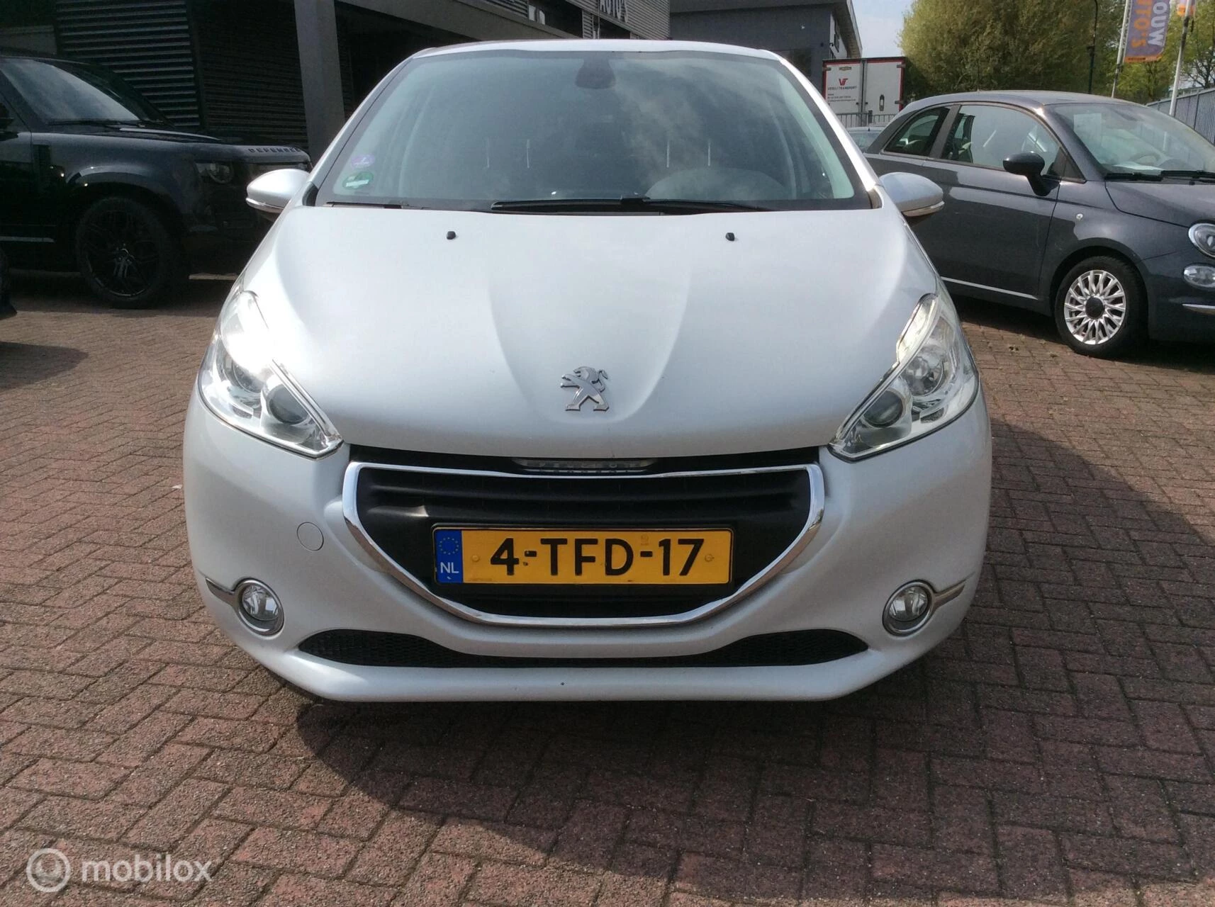 Hoofdafbeelding Peugeot 208