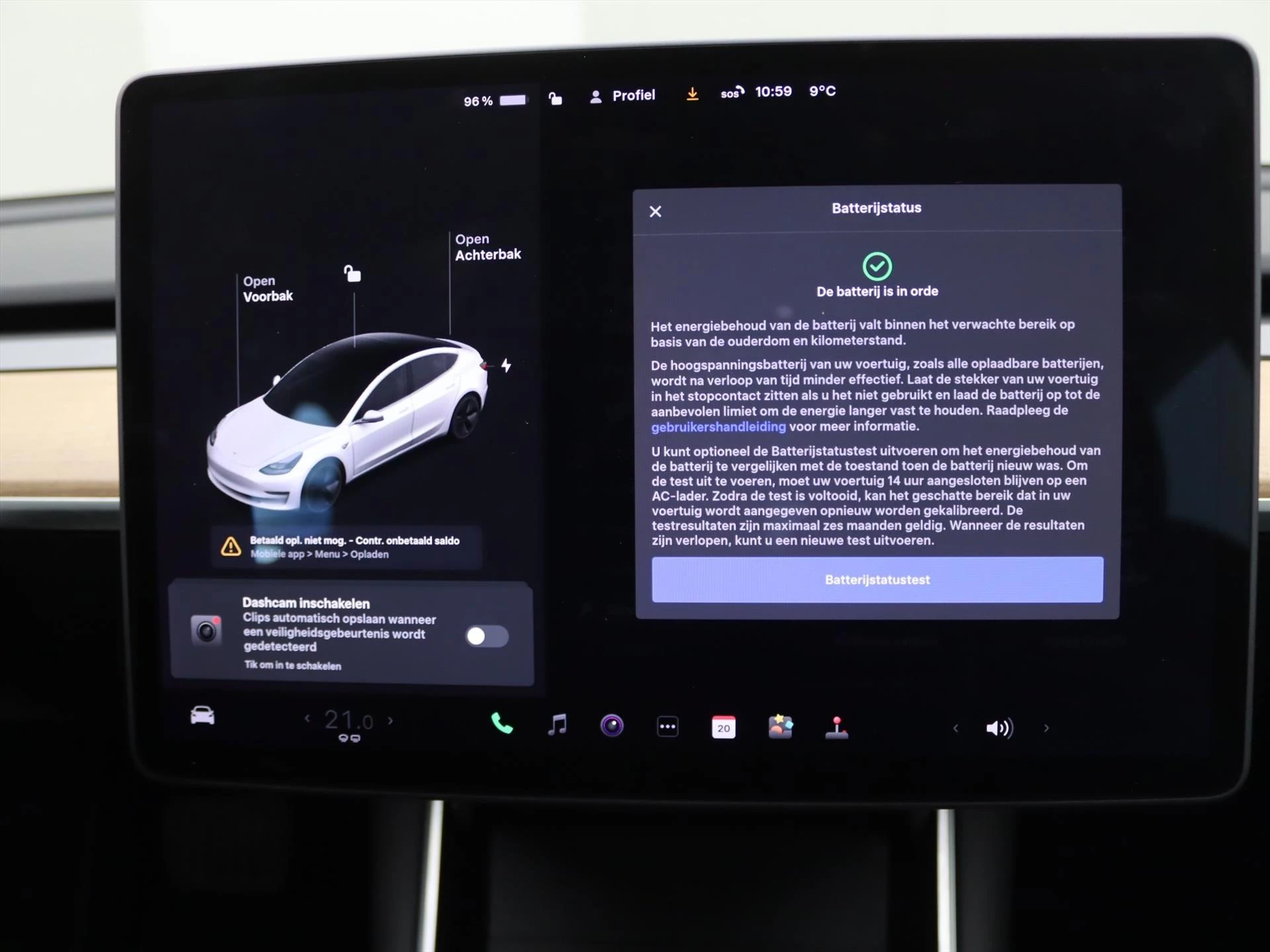 Hoofdafbeelding Tesla Model 3