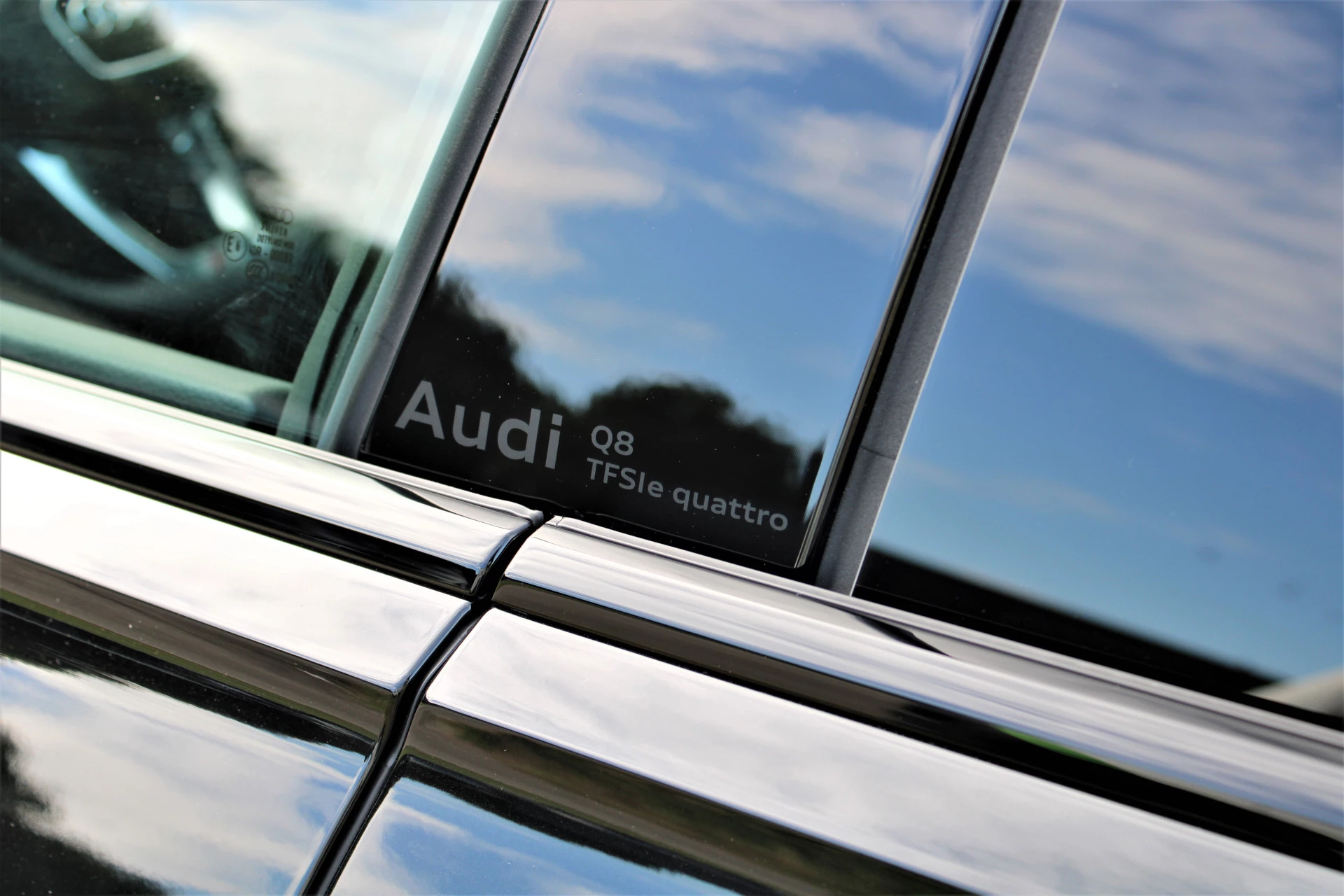 Hoofdafbeelding Audi Q8