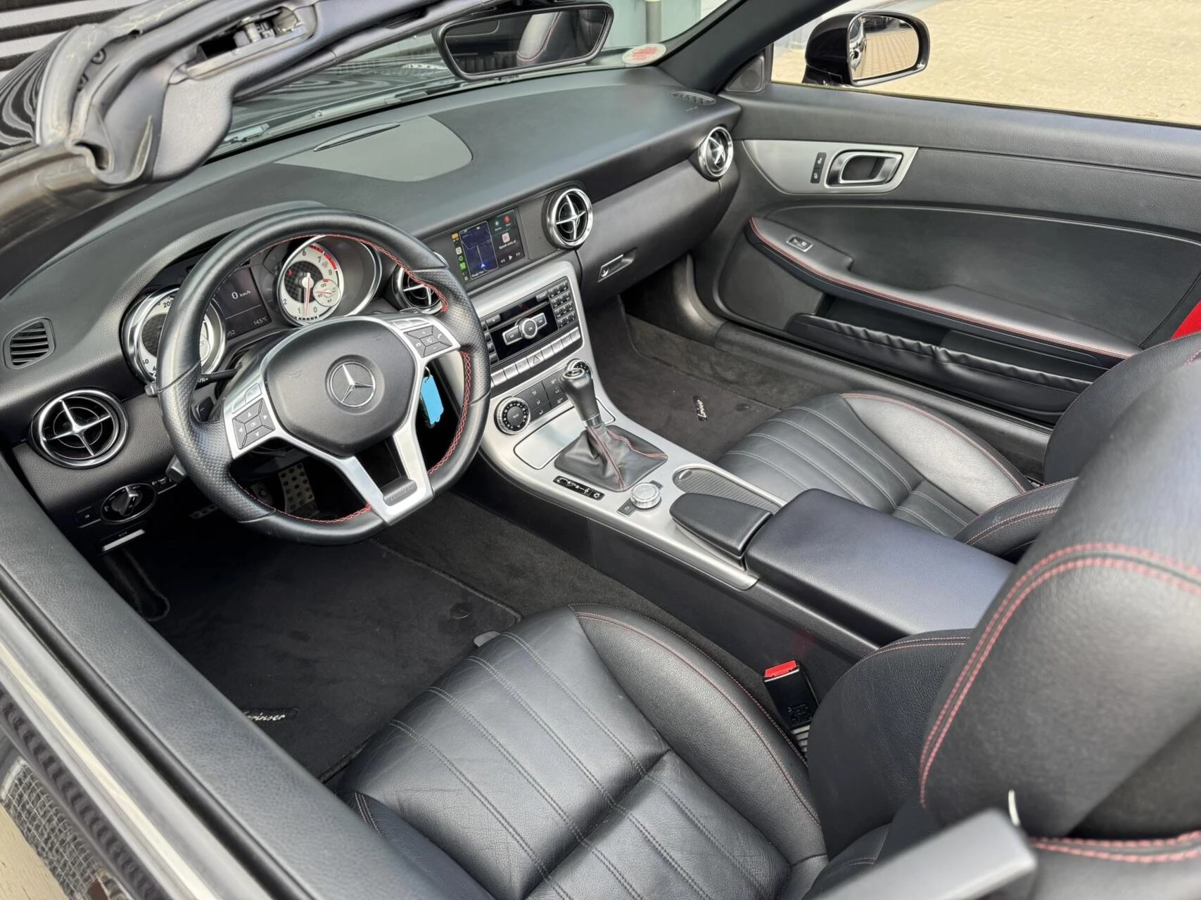 Hoofdafbeelding Mercedes-Benz SLK