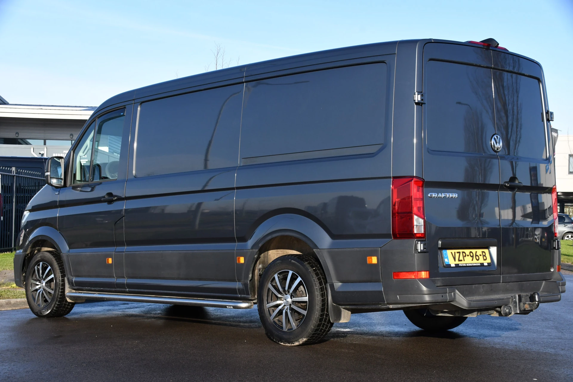 Hoofdafbeelding Volkswagen Crafter