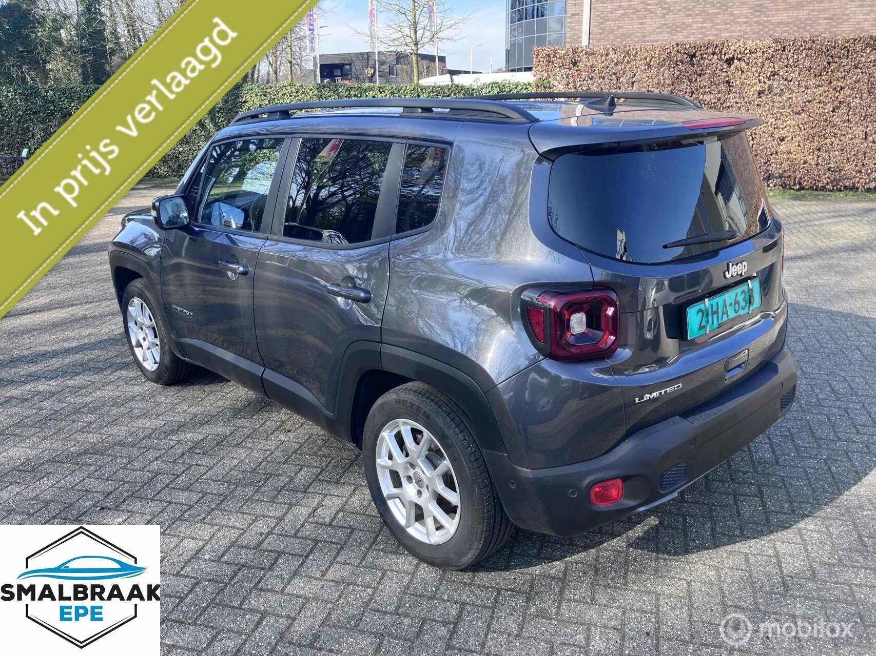 Hoofdafbeelding Jeep Renegade