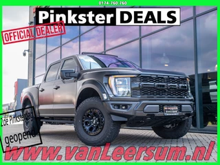 Ford F-150 USA 3.5 V6 Ecoboost SuperCrew Raptor | Matzwarte wrap | Pano | B&O | 360 camera