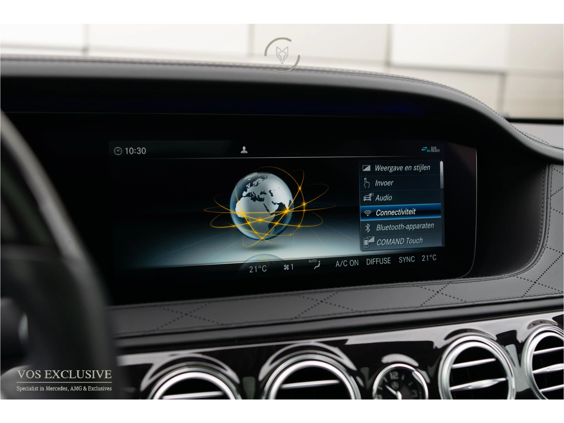 Hoofdafbeelding Mercedes-Benz S-Klasse