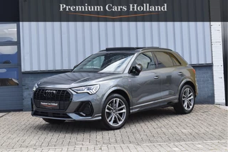 Audi Q3 45 TFSI e S-Line 245 Pk Black Ed Pano Carbon Sonos Leder/Alcantara 19 Inch