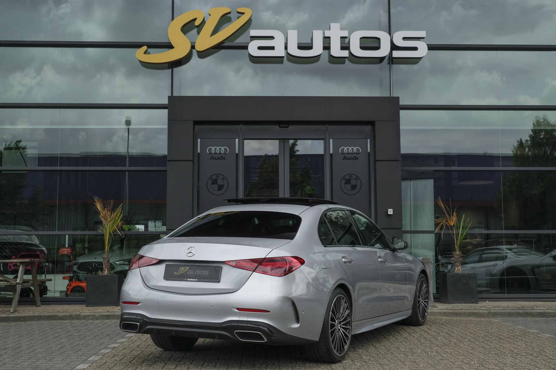 Hoofdafbeelding Mercedes-Benz C-Klasse