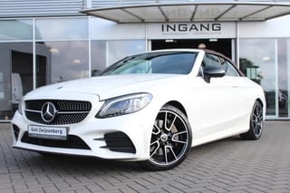 Mercedes-Benz C-Klasse Cabrio 300 Premium Plus Pack Trekhaak | Cabrio | 360°-camera