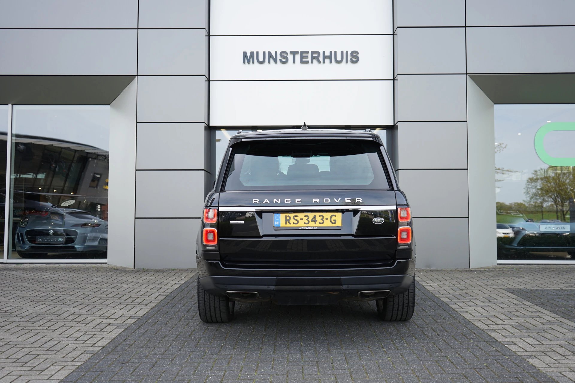 Hoofdafbeelding Land Rover Range Rover