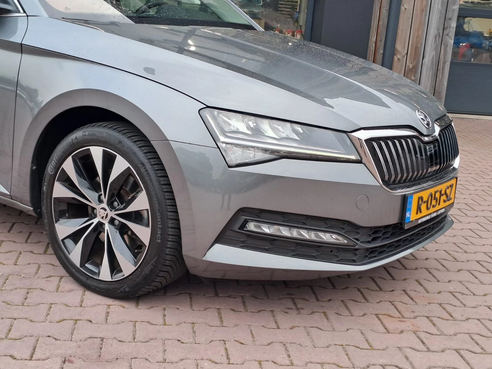 Hoofdafbeelding Škoda Superb