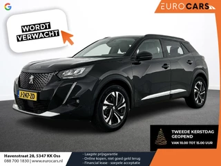 Peugeot 2008 1.2 PureTech 130pk Automaat Allure | Navigatie | Climate Control | Cruise Control | PDC V+A | Camera | Full LED | 17" LM Velgen | Stoelverwarming