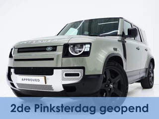Land Rover Defender 110 2.0 P400e | NL Auto | Panoramadak | Trekhaak | 360 | Keyless | Adaptive Cruise | Leder | Carplay