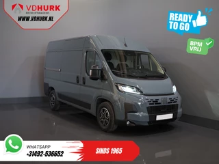 Hoofdafbeelding Fiat Ducato Fiat Ducato 2.2 MJ 140 pk Aut. ZF L2H2 BPM VRIJ! LED/ Carplay/ LMV/ Climate/ Navi/ Camera/ Cruise