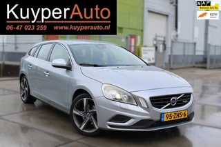Volvo V60 1.6 T4 R-Design nette Automaat/Navi/Multimedia trekhaak 100% onderhouden