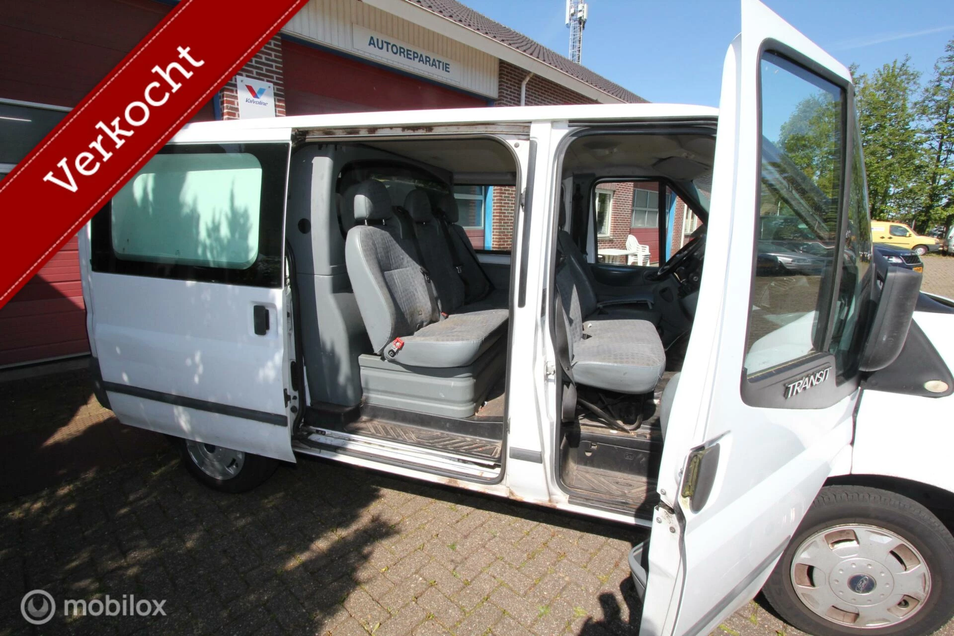 Hoofdafbeelding Ford Transit