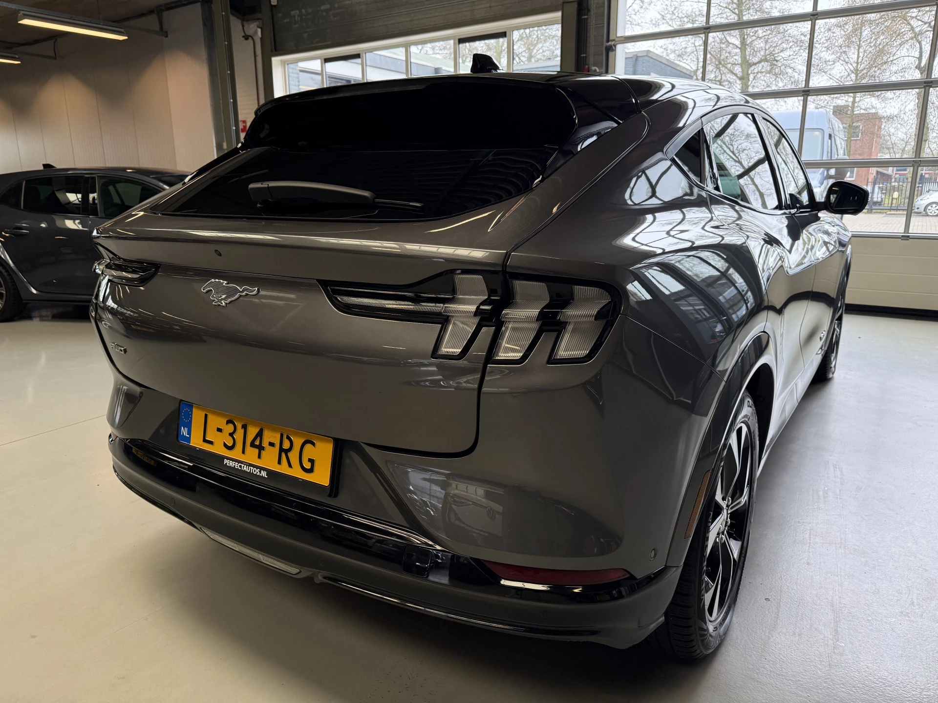 Hoofdafbeelding Ford Mustang Mach-E