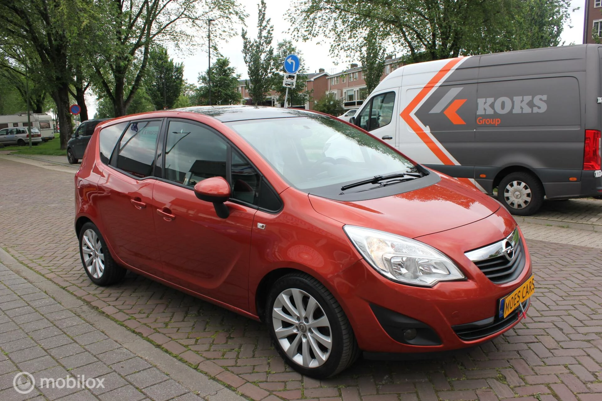 Hoofdafbeelding Opel Meriva