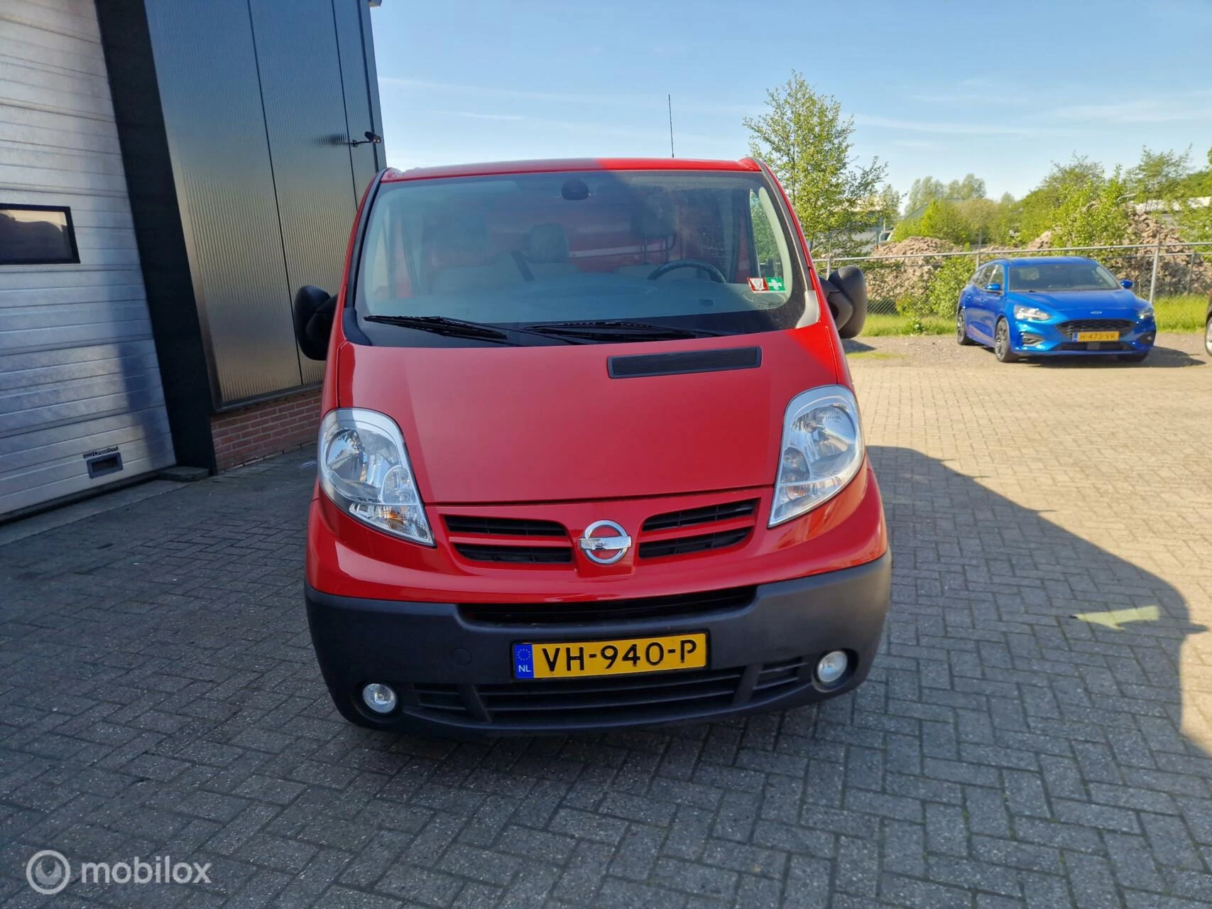 Hoofdafbeelding Nissan Primastar