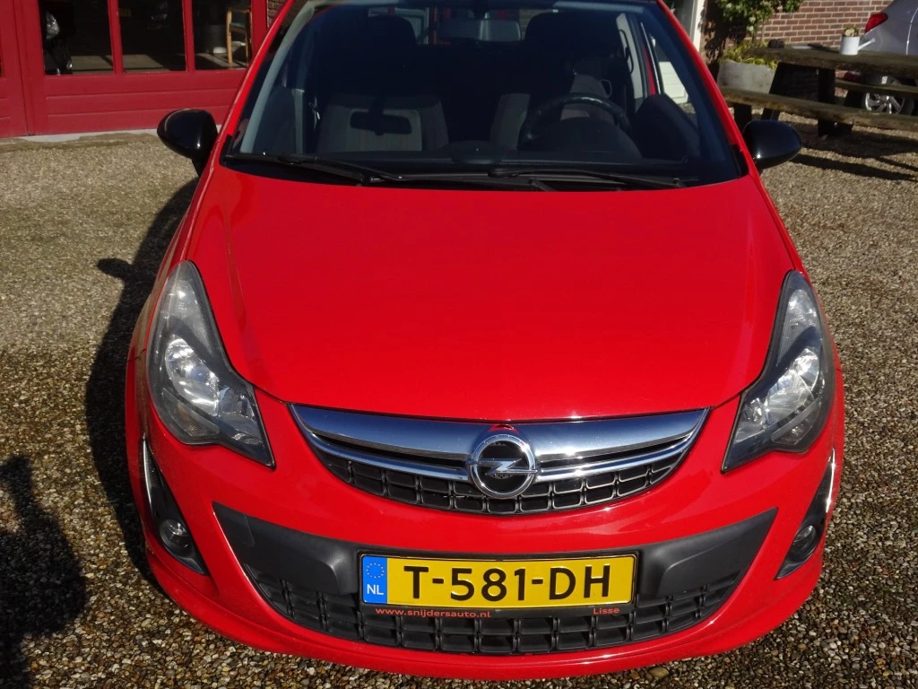 Hoofdafbeelding Opel Corsa