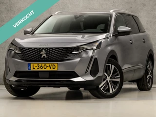 Peugeot 5008 1.2 PureTech Allure Sport 7 Peroons (APPLE CARPLAY, GROOT NAVI, 360 CAMERA, LEDER, STOELVERWARMING, SPORTSTOELEN, GETINT GLAS, ELEK ACHTERKLEP, LANE ASSIST, NIEUWSTAAT)