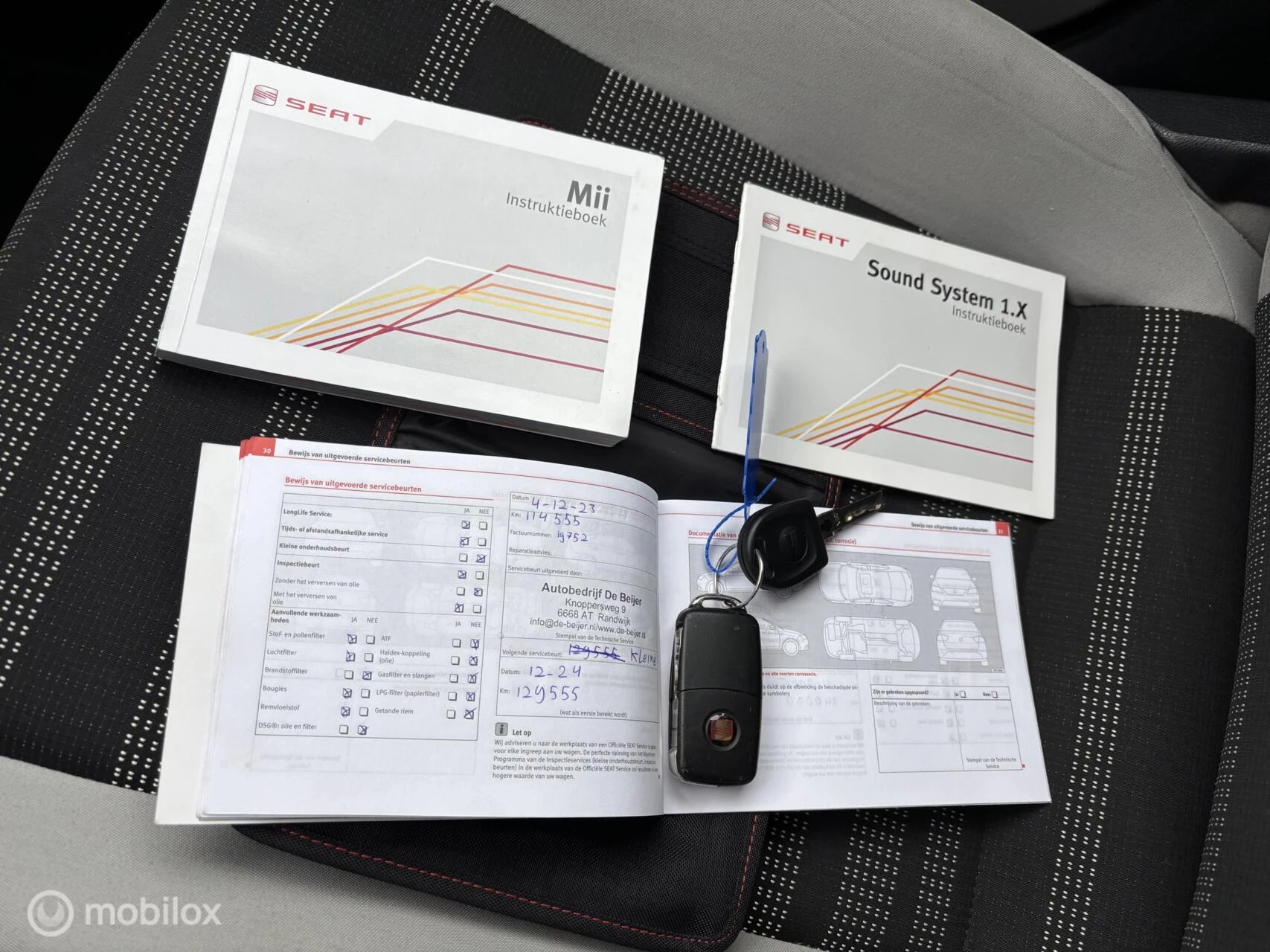 Hoofdafbeelding SEAT Mii