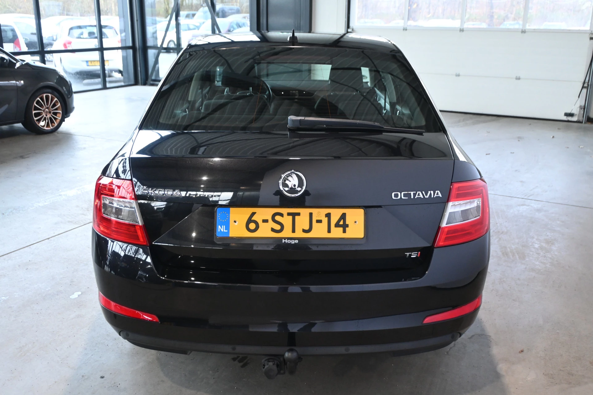 Hoofdafbeelding Škoda Octavia