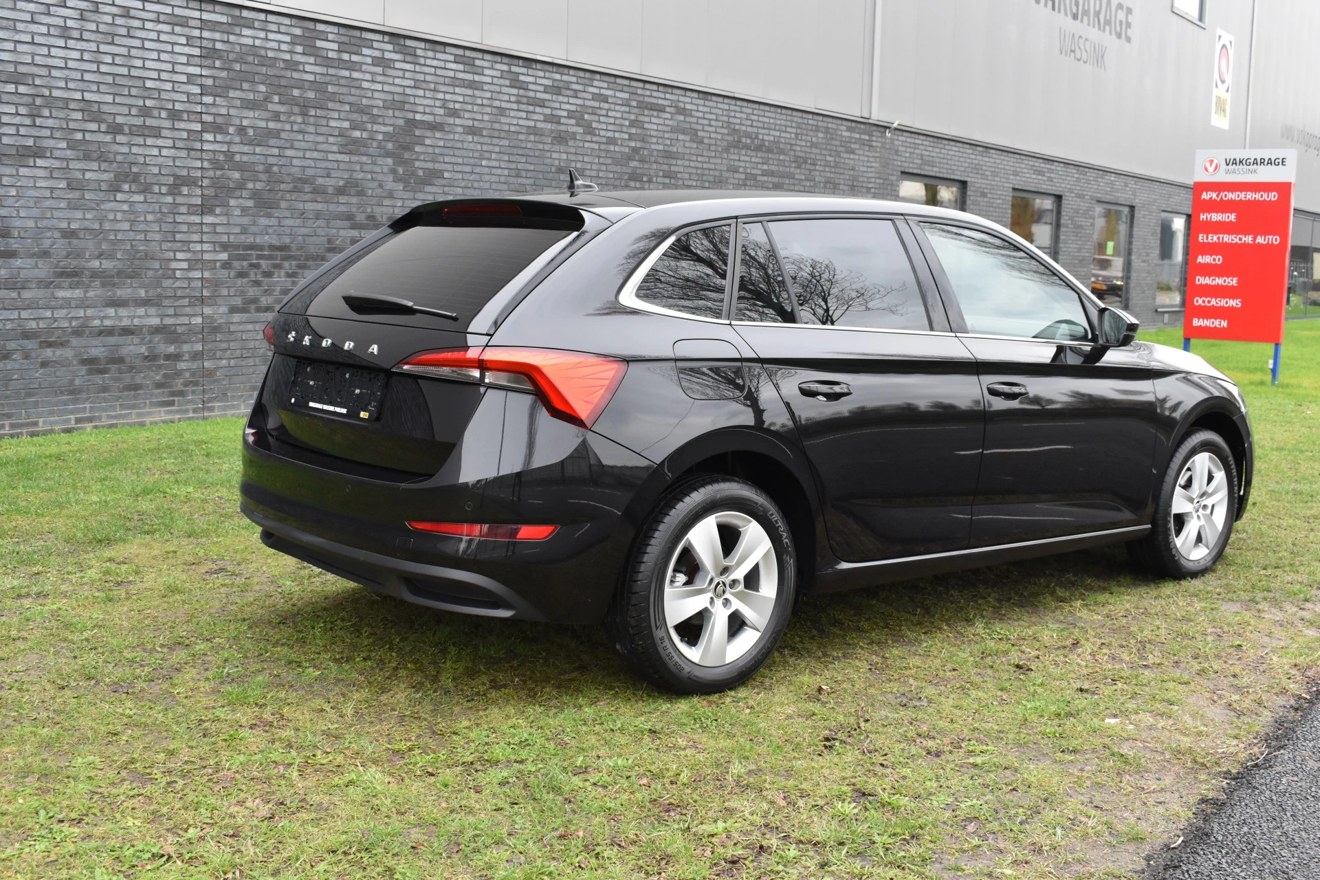 Hoofdafbeelding Škoda Scala