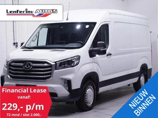 Maxus Deliver 9 2.0 CIT L3H2 148 pk Airco, Camera, Apple Carplay Laadruimte Pakket, PDC V+A, 3-Zits