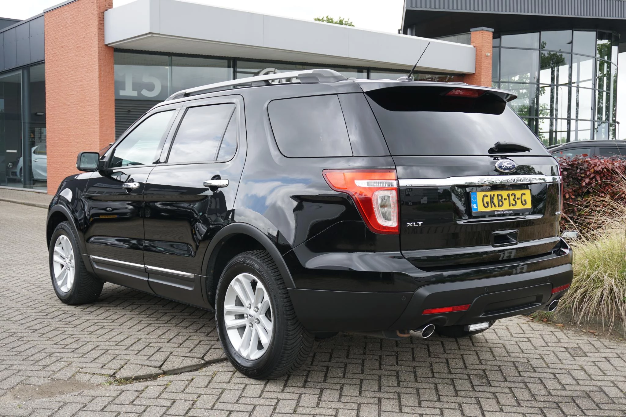 Hoofdafbeelding Ford Explorer