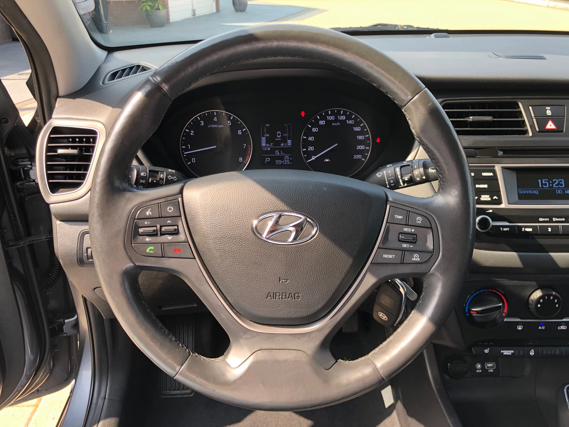 Hoofdafbeelding Hyundai i20
