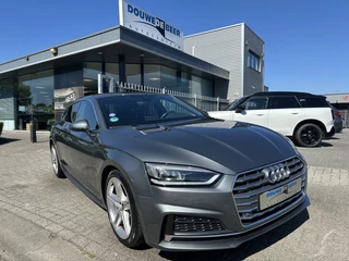 Audi A5 Sportback 40 TFSI Sport S-line Edition Trekhaak | DAB | Carplay | Stoelverw. | Elekt. Klep